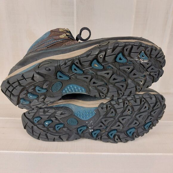 Oboz Juniper Mid B-Dry Hiking Boots Women's 7.5 Brown Waterproof Insulated 200g - Picture 7 of 9